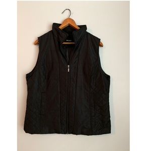 Black Puffer Vest